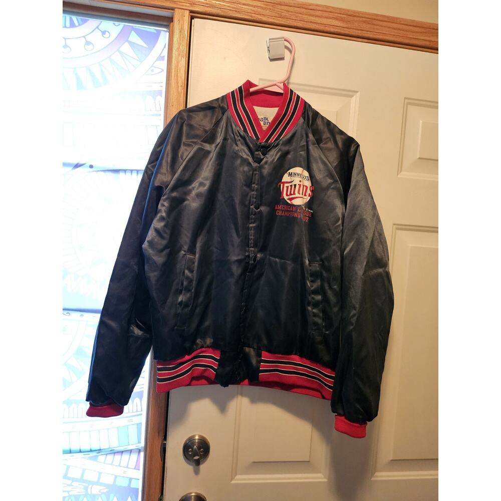 Vintage Chalk Line Minnesota Twins 1987 Champions Jacket
